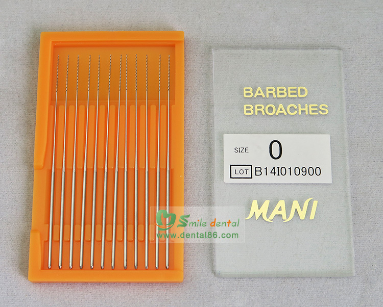 MANI Barbed Broaches